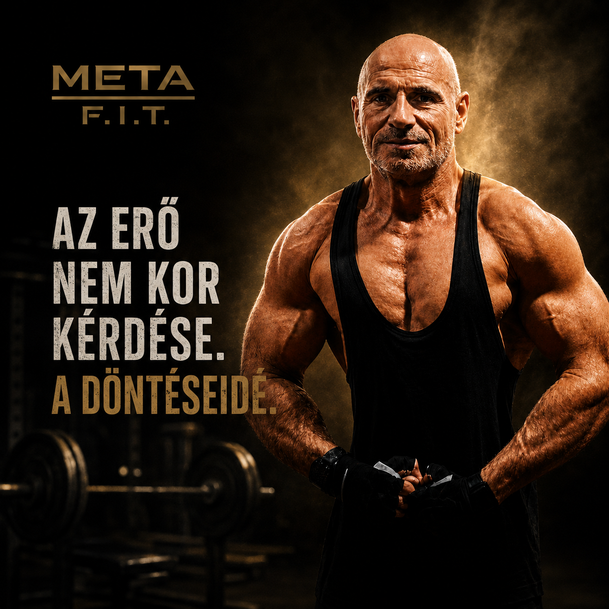 Patócs Ottó, 63 éves edző, életmódváltó mentor